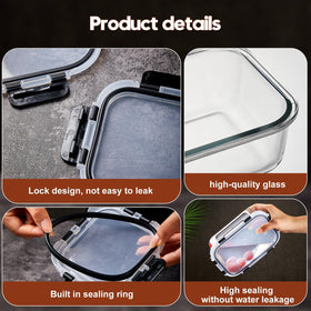 Belgol snap-lock lids with silicone seals prevent spills during transport.
