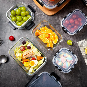Belgol stackable and nestable design saves cabinet space and reduces clutter.