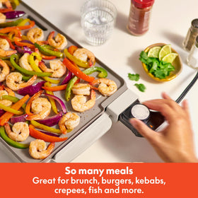 Bella dishwasher-safe drip tray for quick cleanup