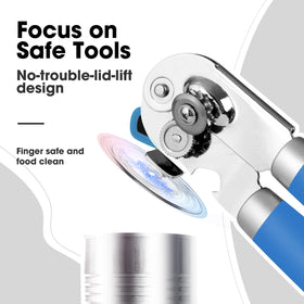 Beneno 360-degree turn knob enables easy bidirectional operation.
