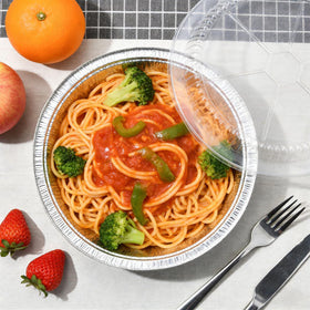 Benestanti recyclable aluminum pans support sustainable cooking.