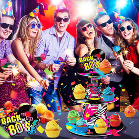 BenLouis Fiesta taco motif decorates the stand with playful detail.
