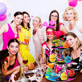 benlouis vintage 80s dessert showpiece enhances presentation
