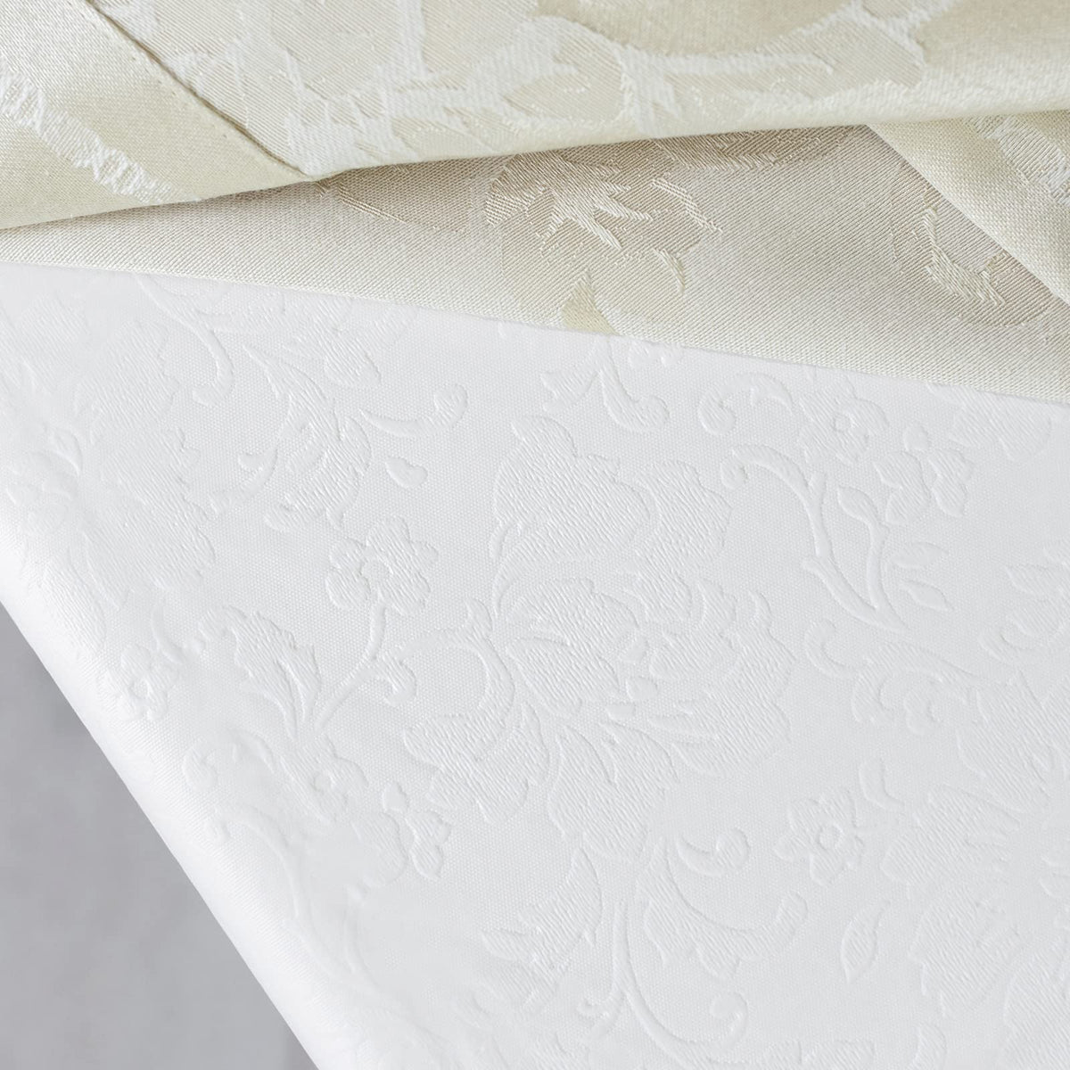 Benson Mills Deluxe table pad quilted design—protective padding for everyday meals