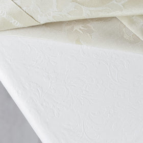Benson Mills Deluxe table pad quilted design—protective padding for everyday meals