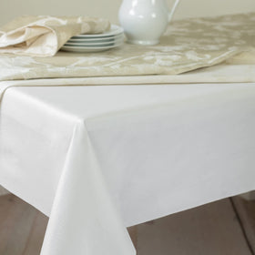 Benson Mills Deluxe table pad top view—durable vinyl surface, easy to wipe clean