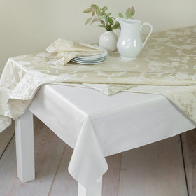 Benson Mills Deluxe table pad works under tablecloth for extra protection