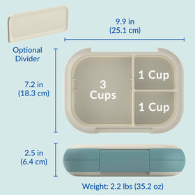 Bentgo Chill Max PFAS-free and BPA-free materials for worry-free meals.