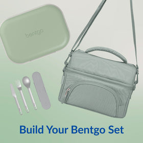 Bentgo Chill Max on the counter highlights quick meal prep and organization.