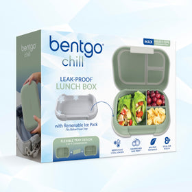 Bentgo Chill Max suitable for adults and kids 8+ for school or work.