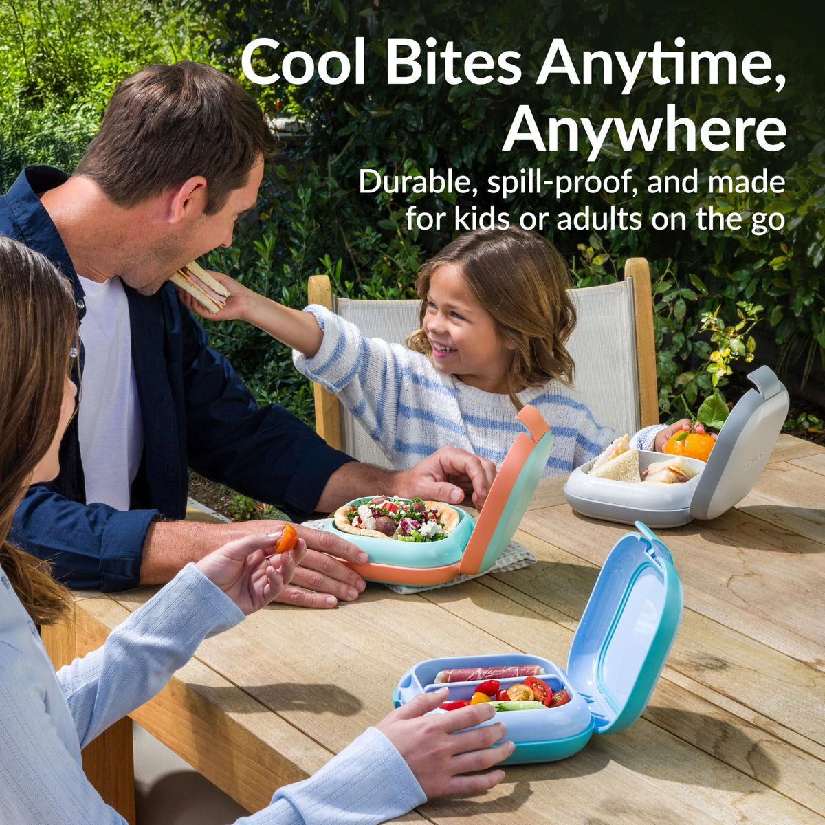 Bentgo Chill Mini 2.7-cup capacity fits a sandwich or snacks.