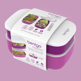 Bentgo Classic on-the-go meal prep kit supports quick lunches anywhere.