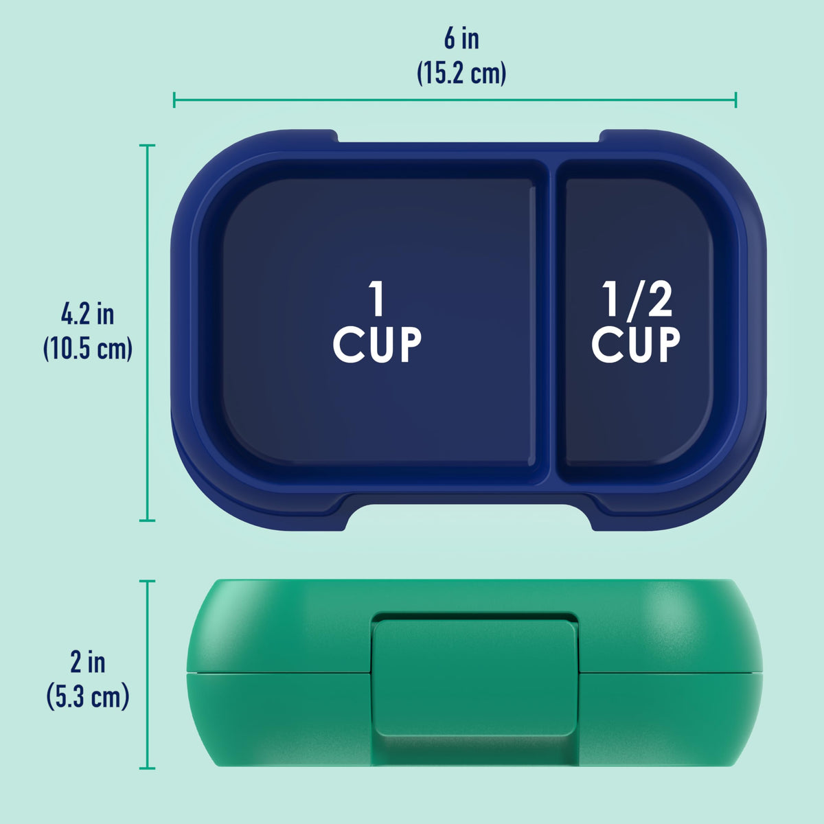 Bentgo Kids Snack BPA-free materials for safe snack storage
