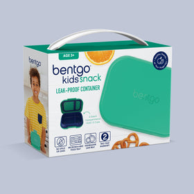 Bentgo Kids Snack ideal for school, daycare, and sports on the go