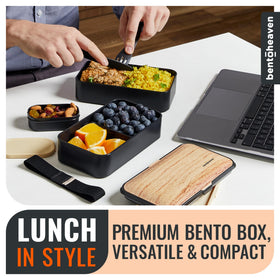 Bentoheaven leakproof silicone lids ensure secure seals during transport and storage.