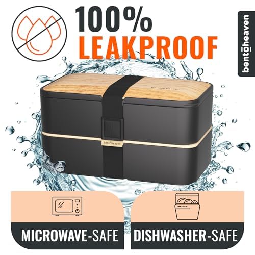 Leakproof silicone seals and air vent plug in the Bento Box for secure carry