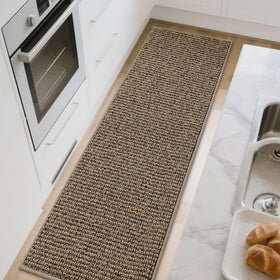 BEQHAUSE taupe shade complements most kitchen decors while hiding spots.