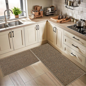 BEQHAUSE non-slip backing minimizes trips during busy cooking sessions.