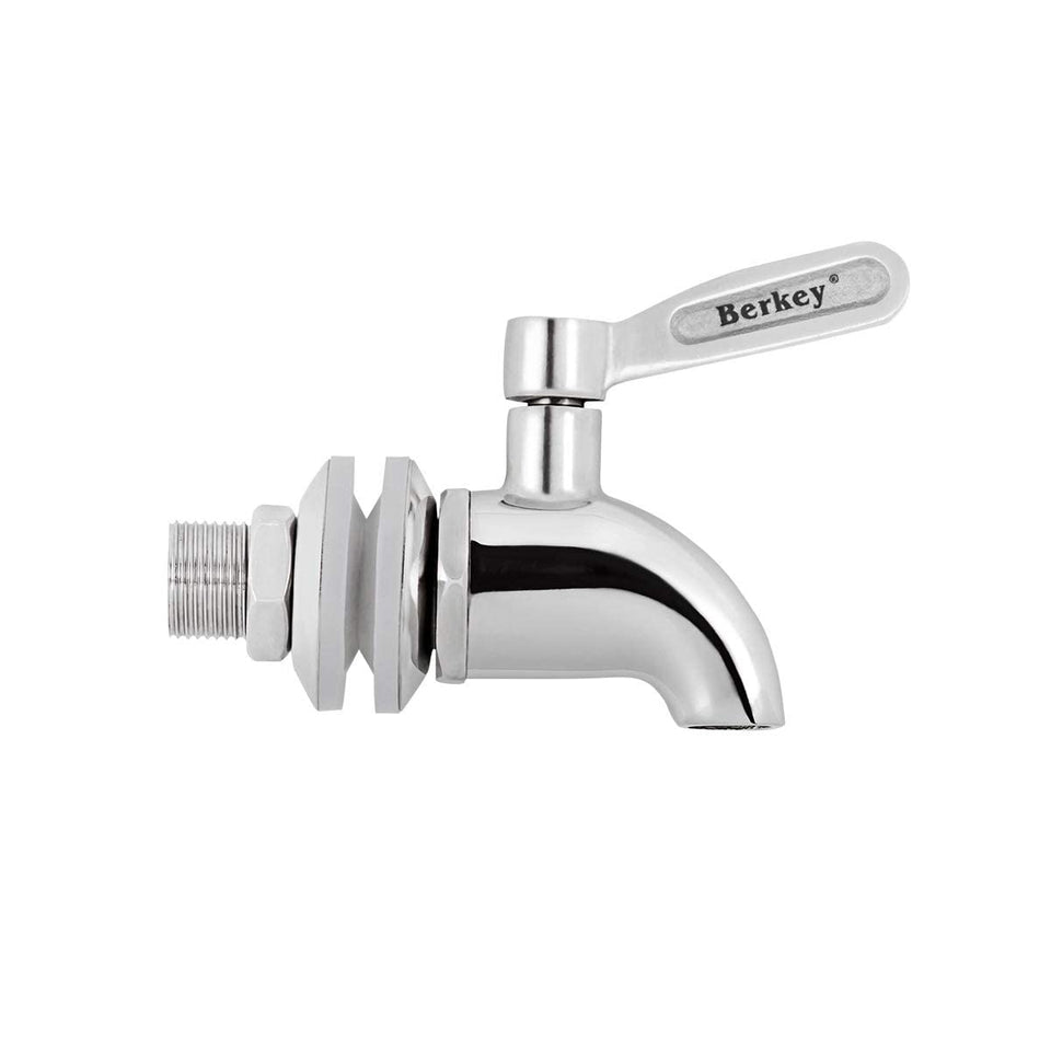 Berkey Genuine Stainless Steel Spigot for easy replacement on Berkey systems.