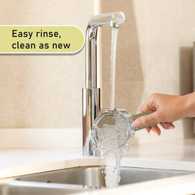 BERYLER hanging hole helps store the cup neatly within reach.