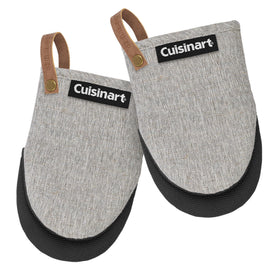 Best Brands Cuisinart Heritage mini oven mitt with non-slip neoprene palm for secure grip