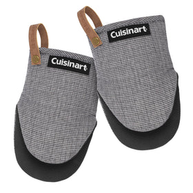 Best Brands Cuisinart Heritage mini oven mitts pair ready for quick oven tasks.