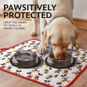 Best Brands Disney dish drying mats 2-pack absorbent surface fits under dishes