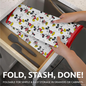 Best Brands Disney dish drying mats 2-pack Stitch design easy machine-washable care