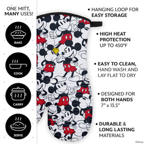 Disney kitchen decor mitts add charm while staying practical in the kitchen.
