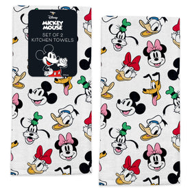 Best Brands Disney kitchen towels two-pack for efficient dish drying