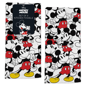 Best Brands Disney towels with Mickey, Minnie and Stitch prints to brighten kitchen tasks