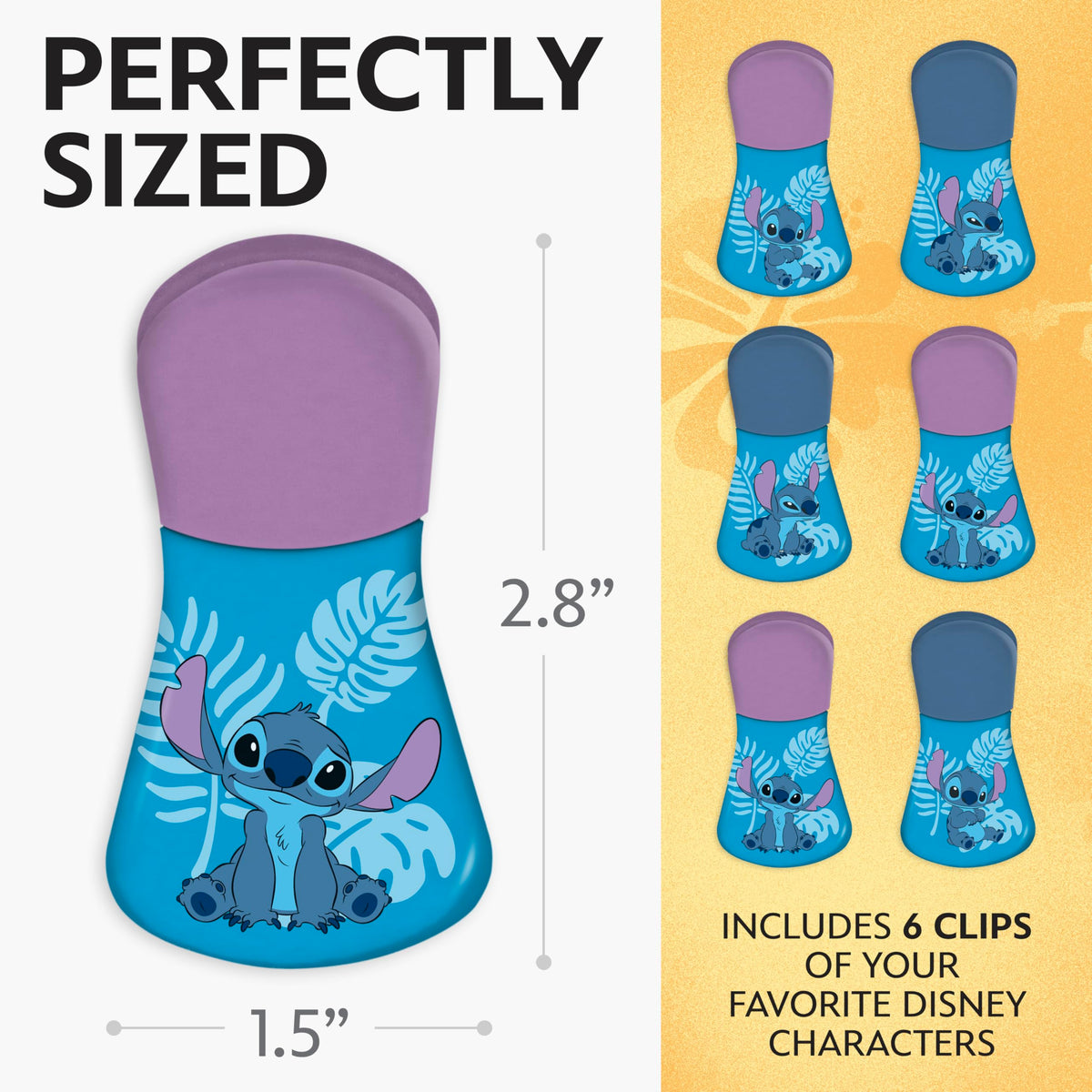 Best Brands Disney chip clip sticks to metal surfaces for quick reminders