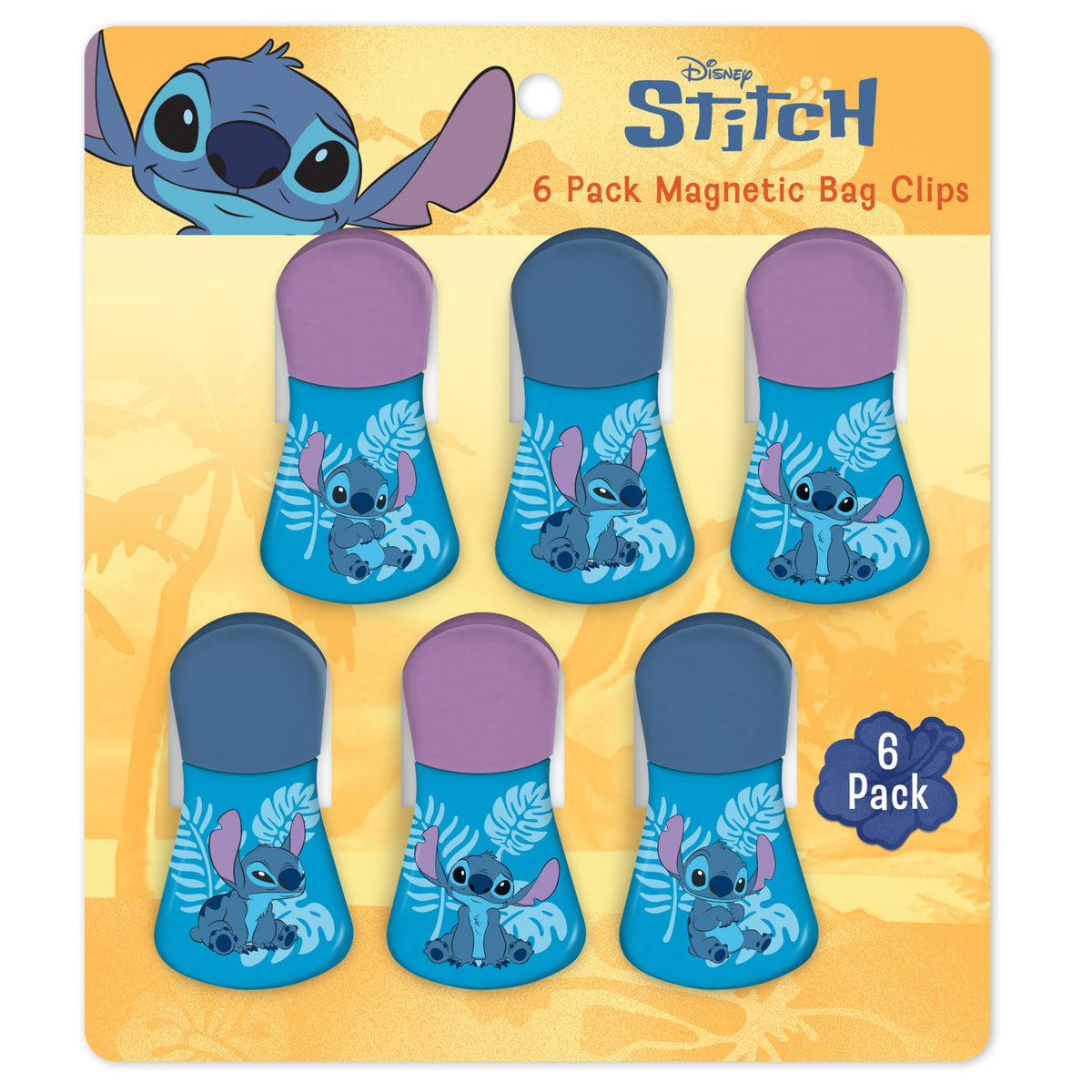 Best Brands Disney Mickey clip seals snack bags for fresher chips