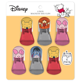 Best Brands Disney Mickey chip clip seals snack bags for lasting freshness.