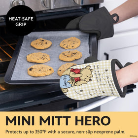Best Brands Disney mini oven mitts 5.5x7 grip hot safely up to 350°F
