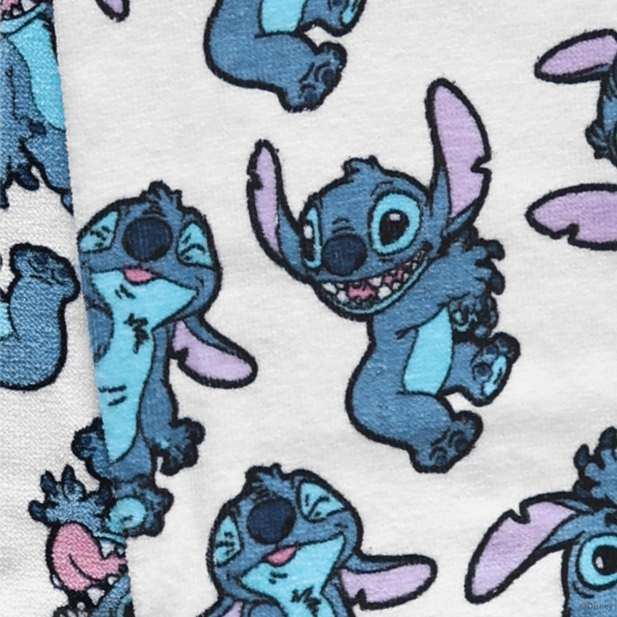Best Brands Disney Kitchen Towels closeup shows absorbent cotton fibers