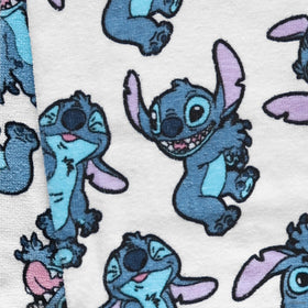 Best Brands Disney Kitchen Towels closeup shows absorbent cotton fibers