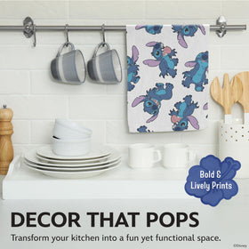 Best Brands Disney Kitchen Towels colorfast and durable through daily washing