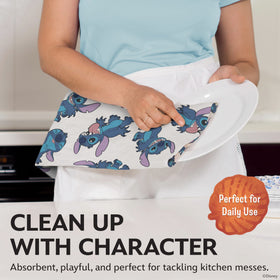 Best Brands Disney Kitchen Towels on oven handle add cheerful Disney charm