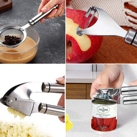 BESTZMWK grater and cheese knife for toppings.