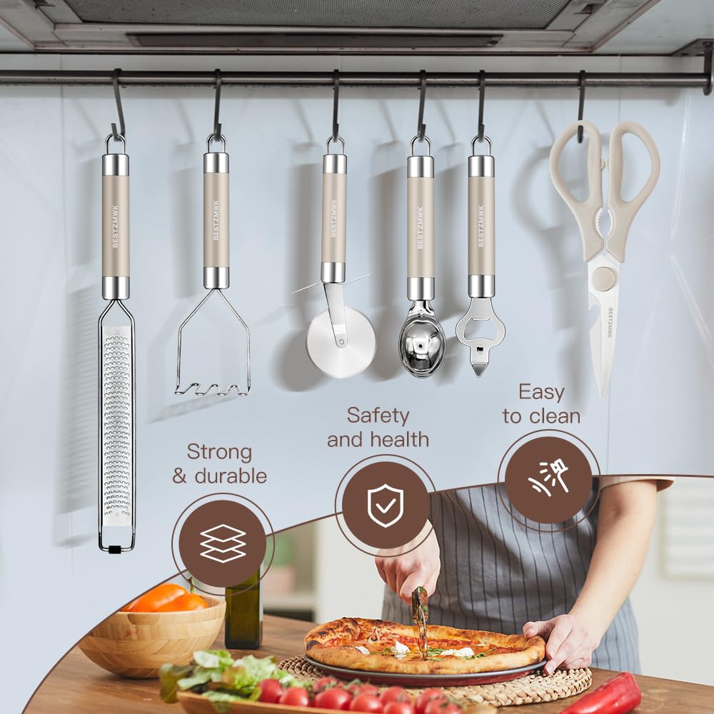 BestZMWK pasta server for neat pasta portions
