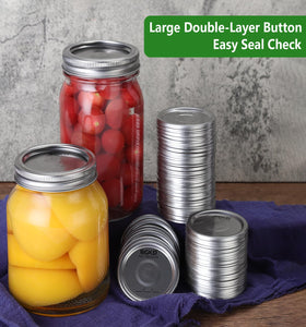 BGKD compatibility with Ball and Kerr jars for easy replacements.
