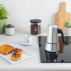 Bialetti Venus stainless-steel body demonstrates durability and timeless Italian style