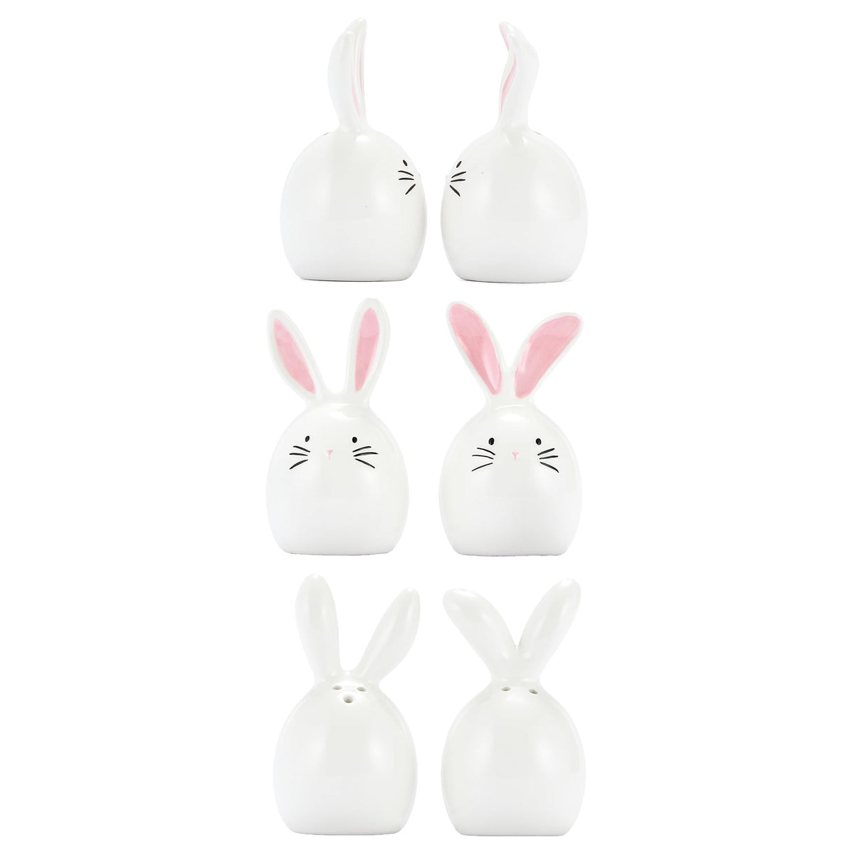 Close-up of hand-painted craftsmanship on the Dreamy Rabbit ceramic