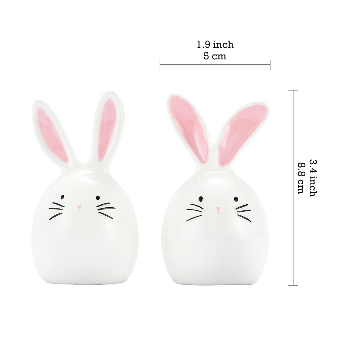 Bico Dreamy Rabbit pepper shaker pairs for everyday seasoning