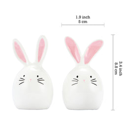 Bico Dreamy Rabbit pepper shaker pairs for everyday seasoning