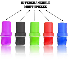 Bierstick kink-free hose delivers smooth flow for big-volume chugs.