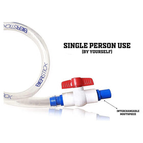Bierstick shotgun tool keychain adds a convenient drinking-hole option.