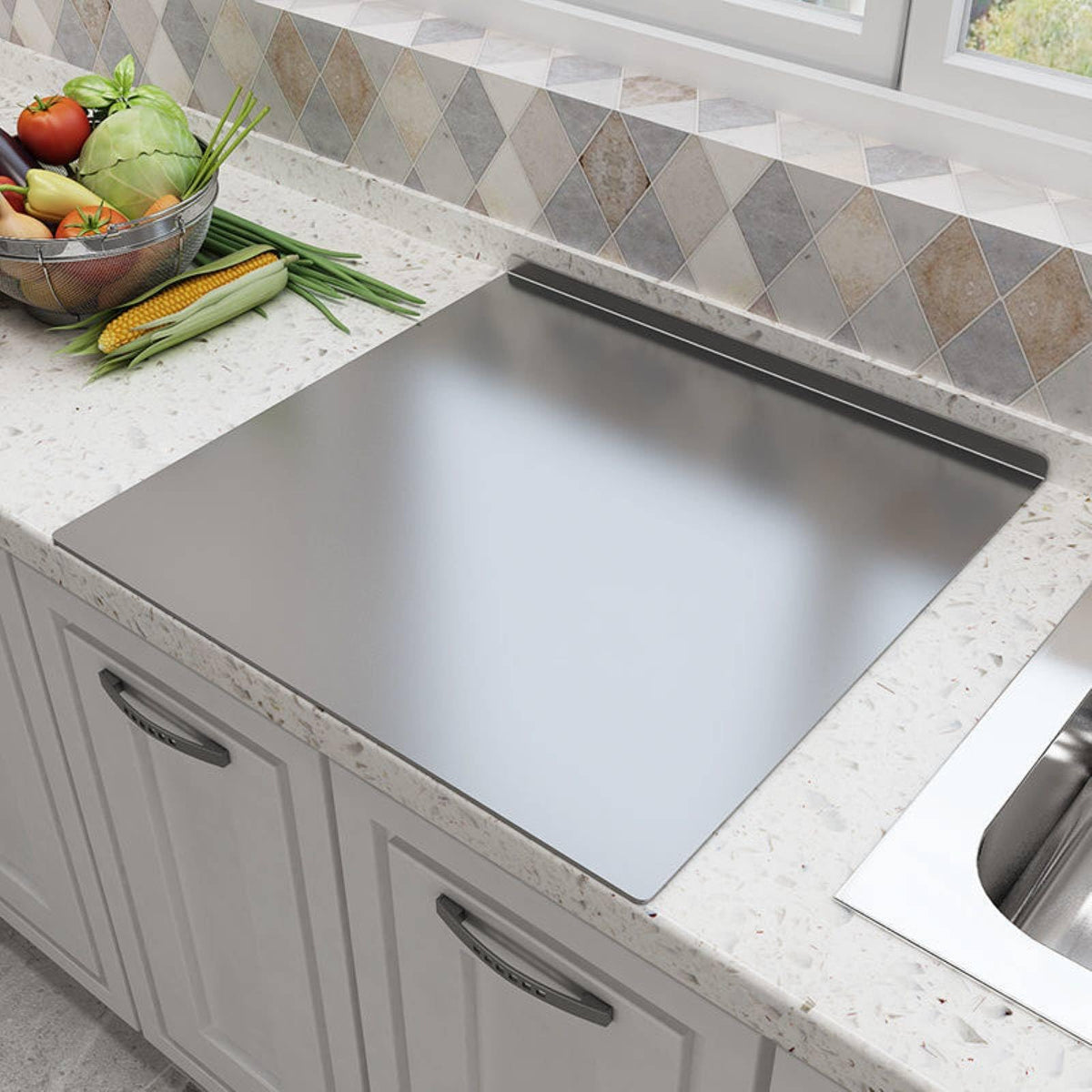 BILLAMB surface ideal for baking and pastry prep