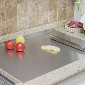 Billamb stainless steel surface is easy to clean and odorless.